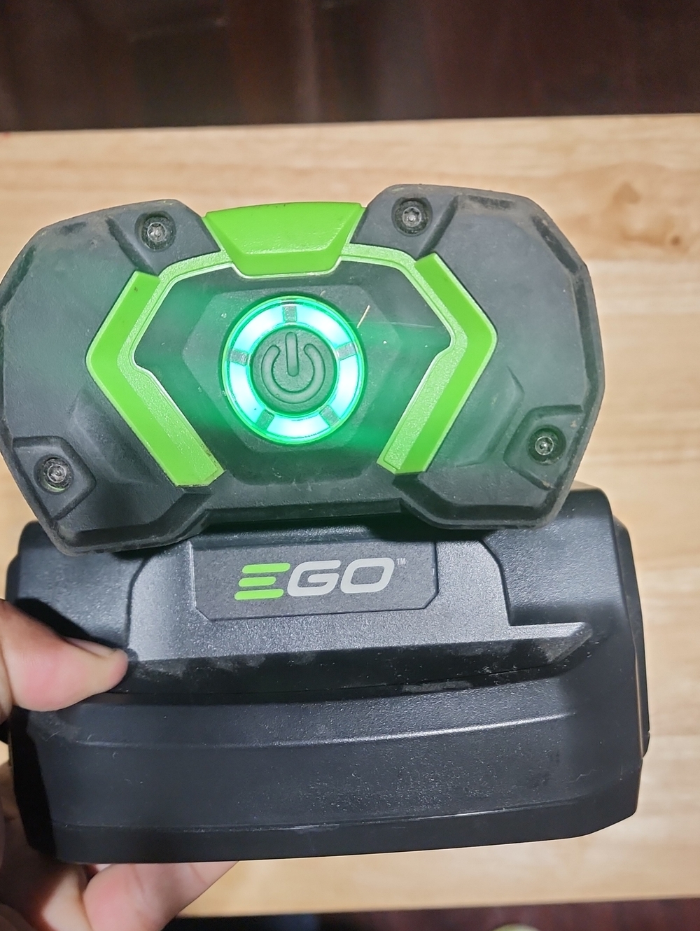 EGO 56V 2.5Ah ARC Lithium-Ion Battery & Charger